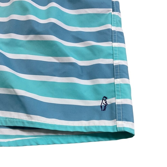 Collared Greens Men’s Swim Trunks size XL  Striped American Made 5.5” inseam - Picture 6 of 9